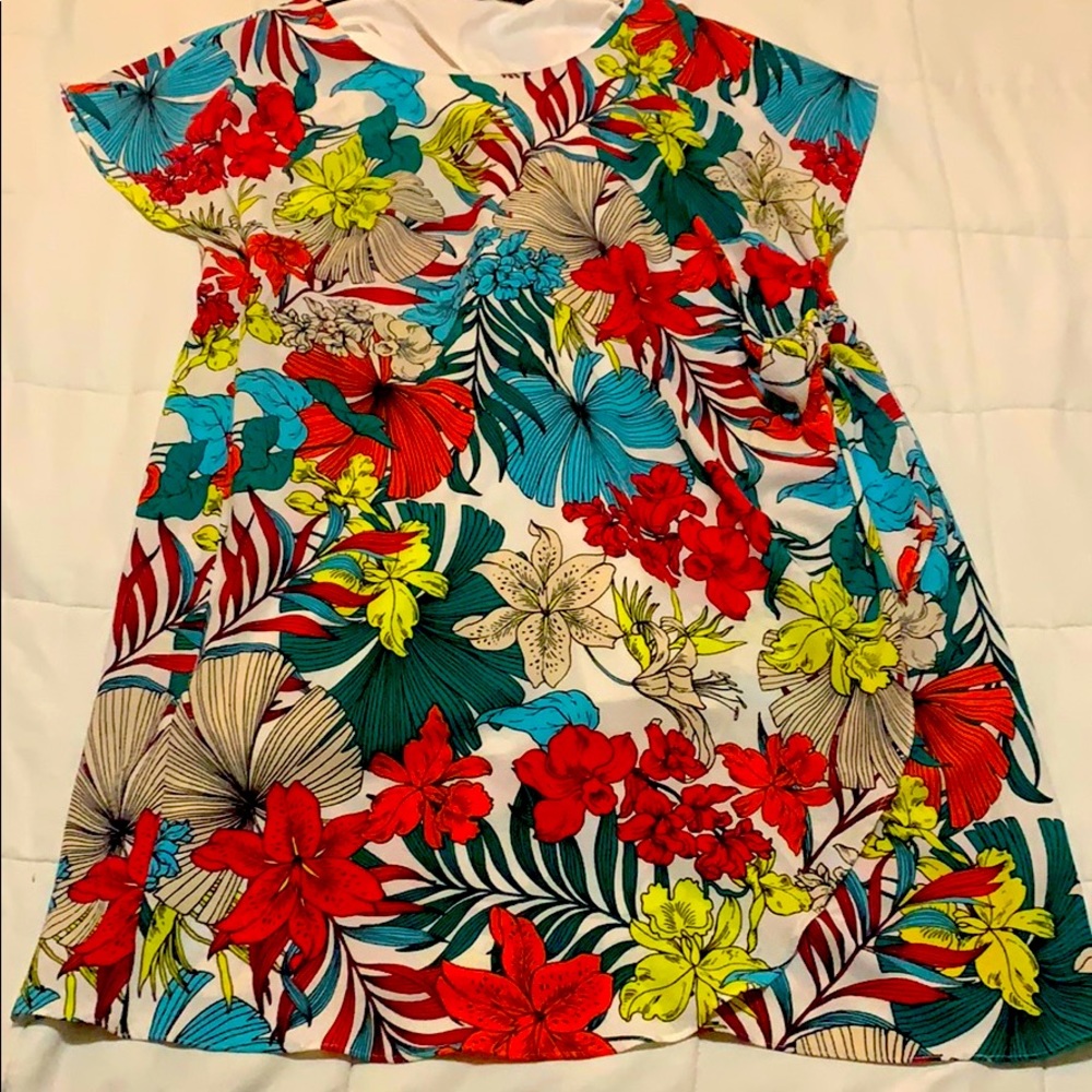 Signature by Robbie Bee Floral dress